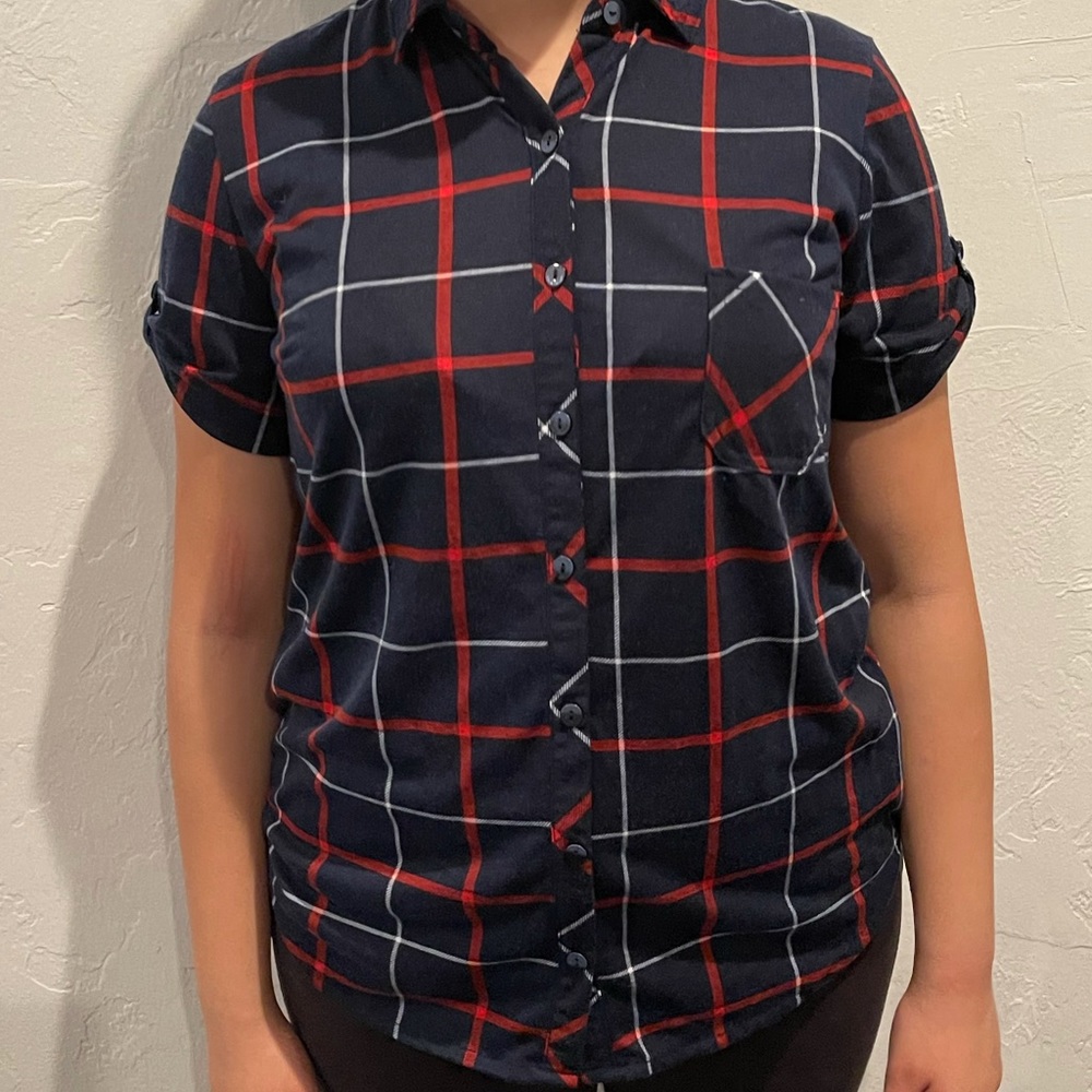 alter ego plaid shirt - Picture 5 of 9